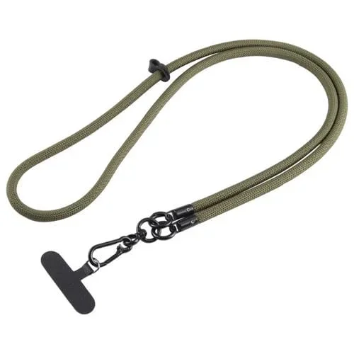 Cordón Largo Cruzado Universal para Teléfono Móvil (Verde)