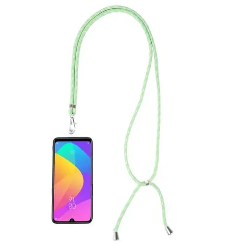 Cordón Universal para Teléfono Móvil Colores Mixtos (Verde y Blanco)