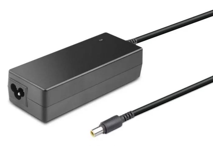 CoreParts MBA1182 adaptador e inversor de corriente Interior 90 W Negro