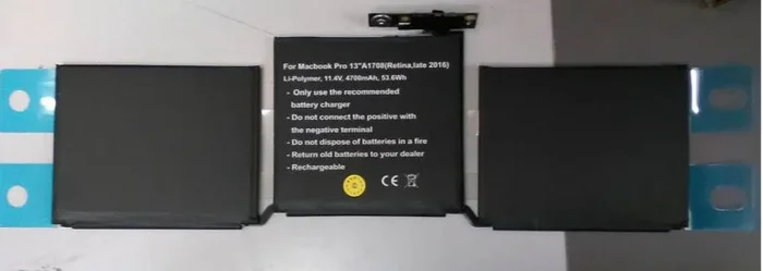CoreParts MBXAP-BA0033 refacción para laptop Batería