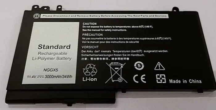CoreParts MBXDE-BA0171 refacción para laptop Batería