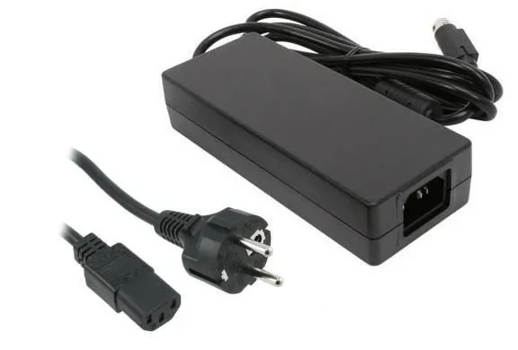 CoreParts MBXPOS-AC0001 adaptador e inversor de corriente Interior 50 W Negro
