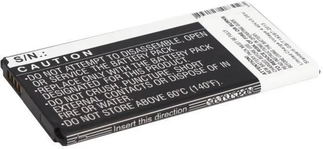 CoreParts MBXSA-BA0175 recambio del teléfono móvil Batería Negro