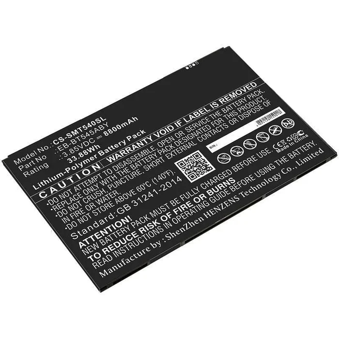 CoreParts MBXTAB-BA102 accesorio o pieza de recambio para tableta Batería