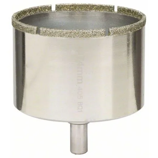 Corona de diamanteDiámetro = 74 mm