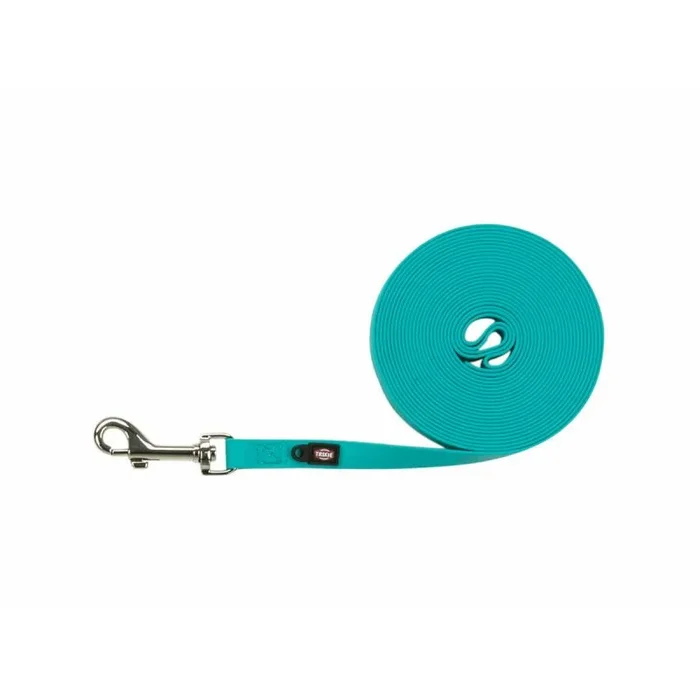 Correa de rastreo trixie easy life azul océano 5 m m/l