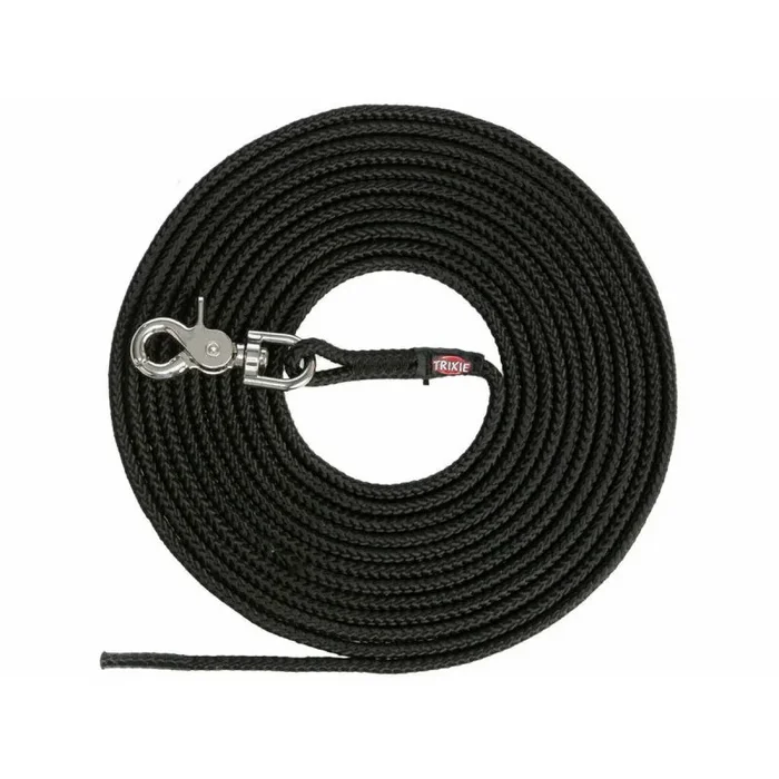 Correa de rastreo Trixie Negro S/L – Marca: Trixie – EAN: 4011905197401