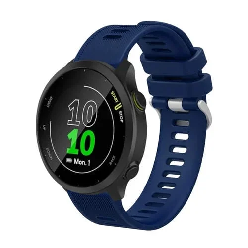Correa de Reloj Amazfit GTS 2 Mini Silicona 20mm (Azul Medianoche)