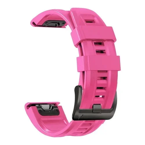 Correa de Reloj Garmin Fenix 7 Pro 51mm Sport silicona (Rosa)