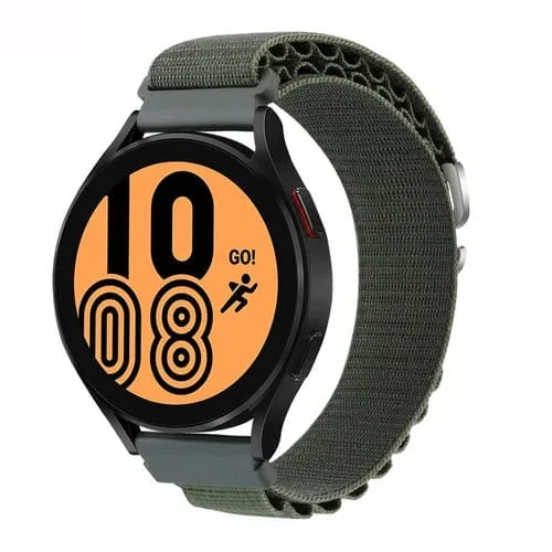 Correa de Reloj Nailon Universal 22mm (Verde)