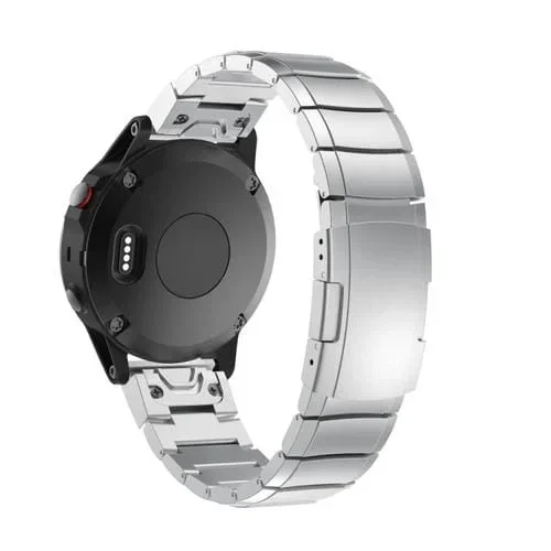 Correa de Reloj para Garmin Epix Pro 51mm 26mm Liberación Rápida Aleación de Titanio (Astilla)
