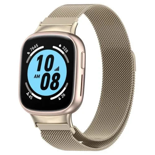 Correa de Reloj para Honor Watch 4 Tma-L19 Malla de Acero Magnético Milan (Starlight)