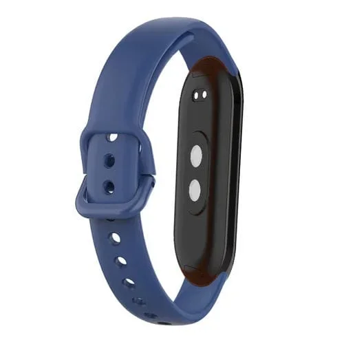 Correa de Reloj Silicona 12mm (Azul Medianoche)