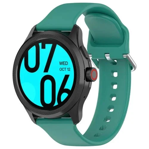 Correa de Reloj Silicona Universal 24mm Cintura Pequeña (Verde Pino)