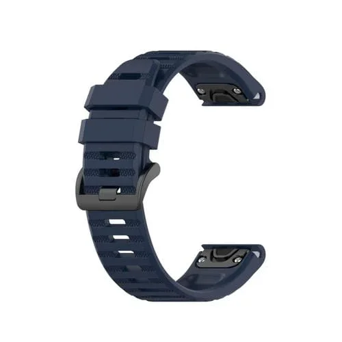 Correa de Silicona Deportiva para Garmin Instinct 2 Solar (Azul)