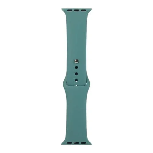 Correa de Silicona para Apple Watch Series 8, 7 (41mm), SE 2, 6, 5, 4 (40mm), 3, 2, 1 (38mm) (Cactus)