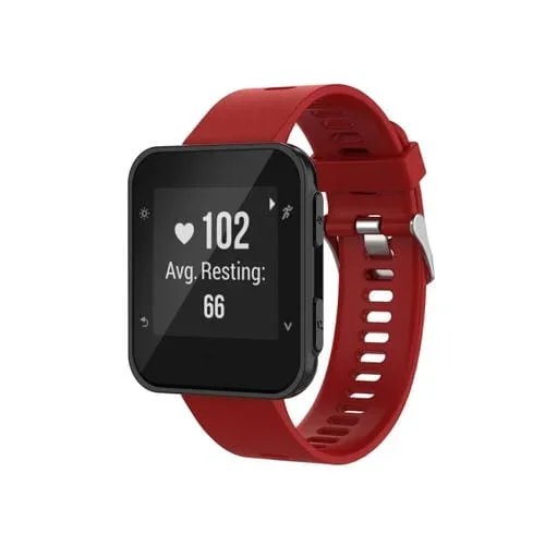 Correa de Silicona para Garmin Forerunner 35J (Rojo)