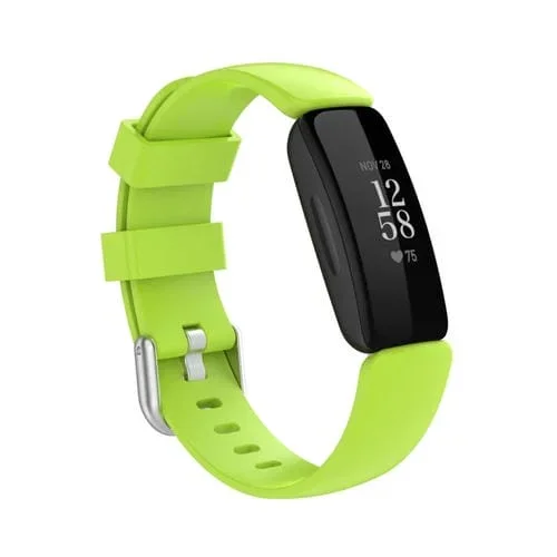 Correa para Fitbit Inspire 2 Tpe Watch Band Tamaño S (Lima Verde)