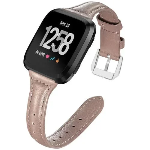 Correa para Fitbit Versa 2 Smartwatch Shrink Version (Brown)