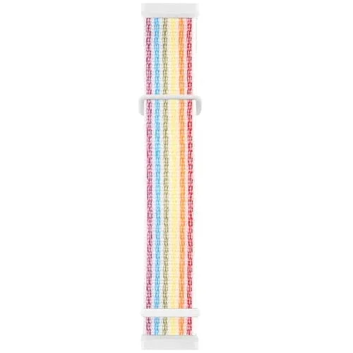 Correa para Fitbit Versa 3 con Hebilla de Goma y Nailon (Arco Iris)