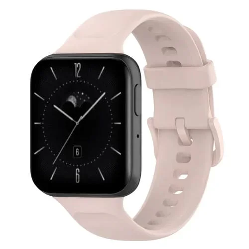 Correa para Oppo Watch 3 de Silicona Suave Color Sólido (Rosa Claro)