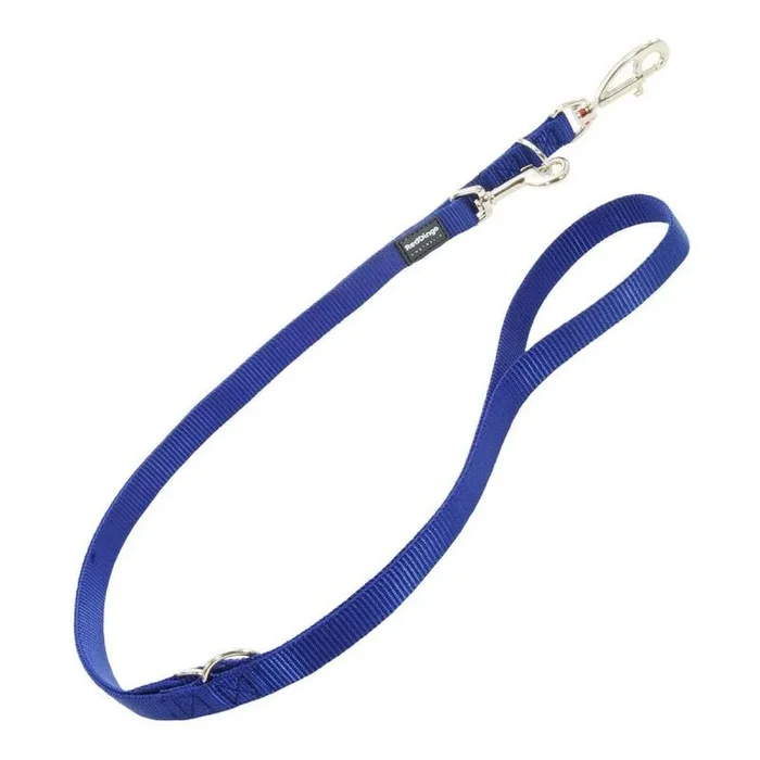 Correa para perro red dingo azul oscuro (2,5 x 200 cm)