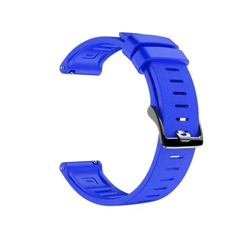 Correa para Reloj Polar Grit X con Hebilla Oficial de Silicona (Azul)