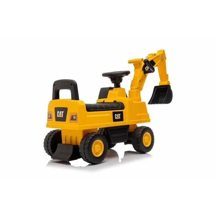 Correpasillos amarillo excavadora