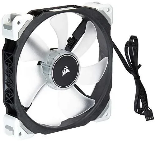 Corsair Air ML140 Pro Carcasa del ordenador Ventilador 14 cm Negro, Blanco