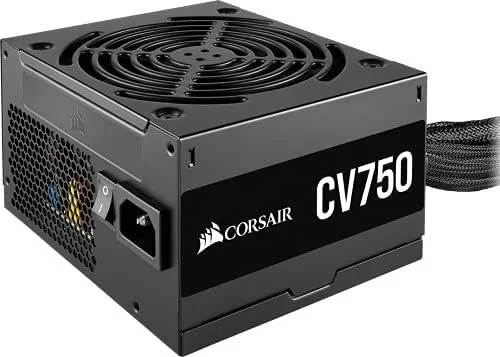 Corsair CV750 unidad de fuente de alimentación 750 W 24-pin ATX ATX Negro