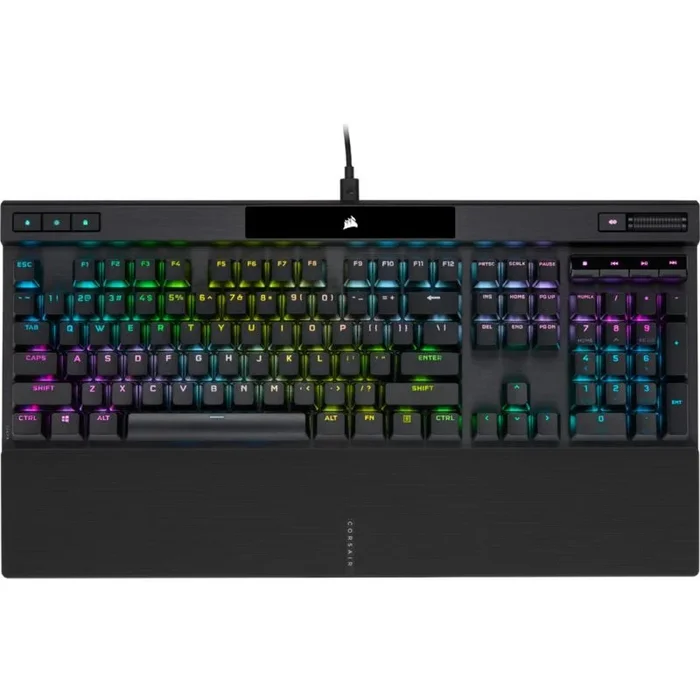 Corsair K70 RGB PRO teclado USB QWERTY Inglés Negro