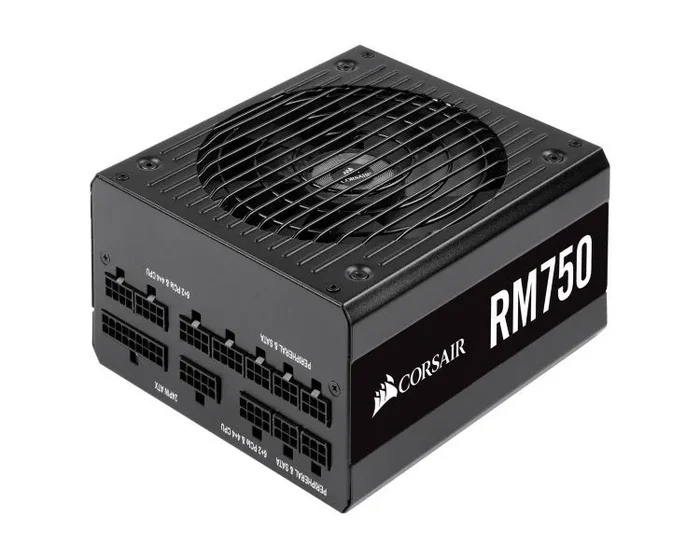 Corsair RM750 unidad de fuente de alimentación 750 W 20+4 pin ATX ATX Negro