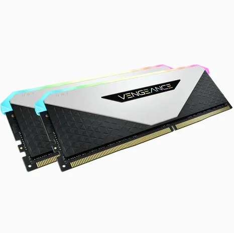 Corsair vengeance cmn16gx4m2z3600c18w módulo de memoria 16 gb 2 x 8 gb ddr4 3600 mhz