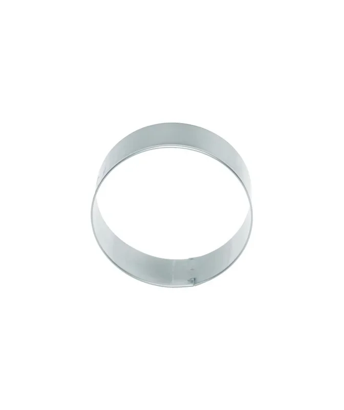 Cortador de galletas KitchenCraft, redondo, acero inoxidable, 7,5 x 7,5 x 2,5 cm