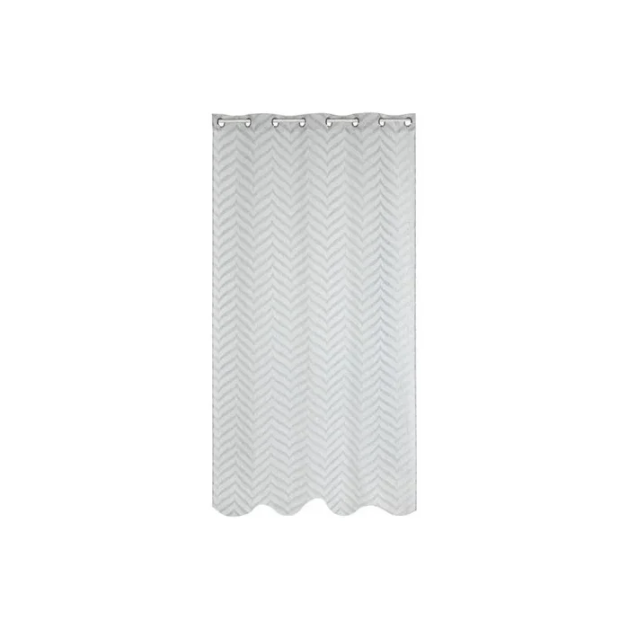Cortina home esprit gris claro 140 x 260 cm