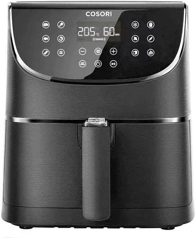 Cosori CP158-AF-RXB freidora Sencillo 5,5 L Independiente 1700 W Freidora de aire caliente Negro