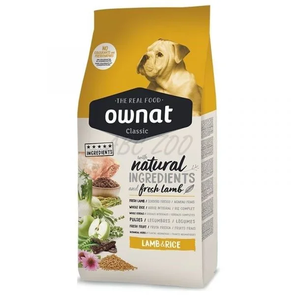 Cotecnica Maxima Medium Lamb & Rice Alimento para Perros – 3000 gr