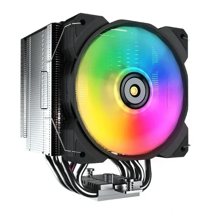 COUGAR GAMING | REFRIGERADOR DE AIRE | TOUR FORZA 85 RGB – Ventilador MHP120 RGB de alto rendimiento – Diseño contra la oxidación del tubo de calor – Disipación de calor perfecta