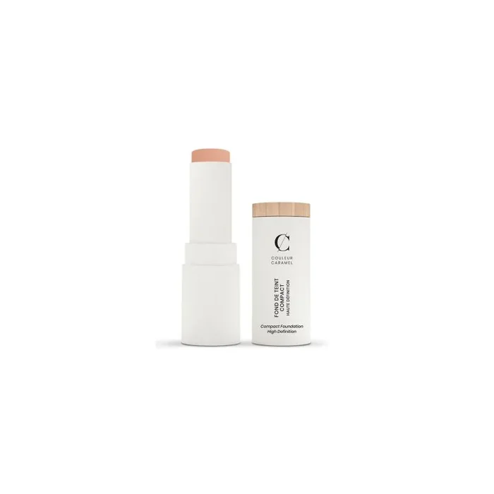Couleur Caramel Compact Base 12 Light Beige 1Un 21 g
