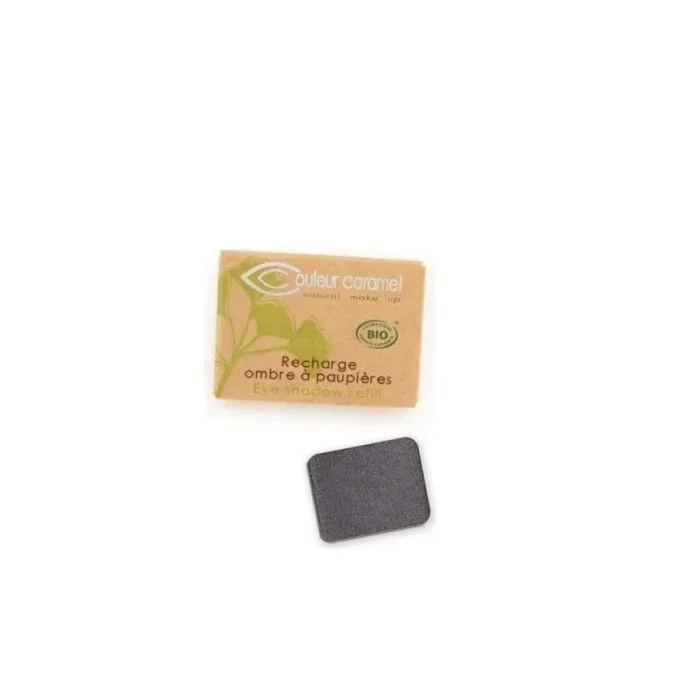 COULEUR CARAMEL EYESHADOW SOMBRA DE OJOS Nº074 GRIS ANTHRACITE RECARGA 1UN