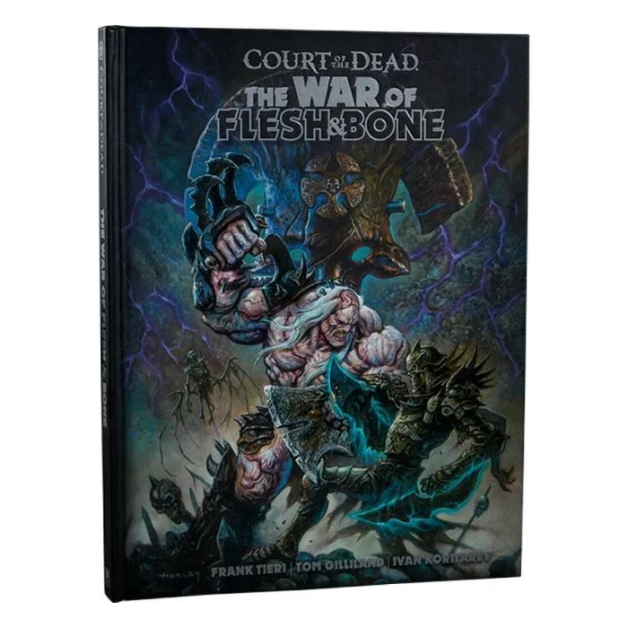 Court of the dead libro war of flesh and bone *edición inglés*