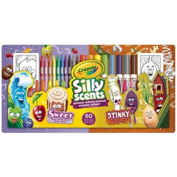 Crayola 04-0642 libro y página para colorear Juego de imágenes para colorear