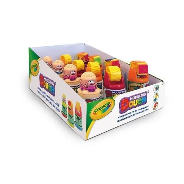 CRAYOLA – Mini Juego de Pasta de modelar A1-1005.