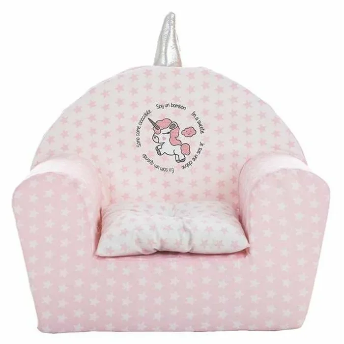Creaciones Llopis Sillón Infantil Niña, Niño y Bebé Sillones Infantiles (Unicornio)