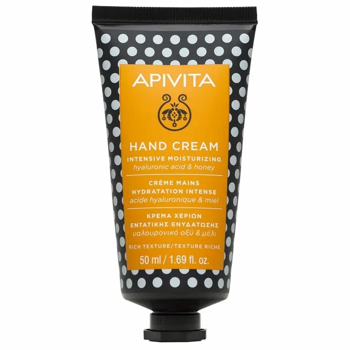 Crema de manos hidratante intensiva con miel 50 ml