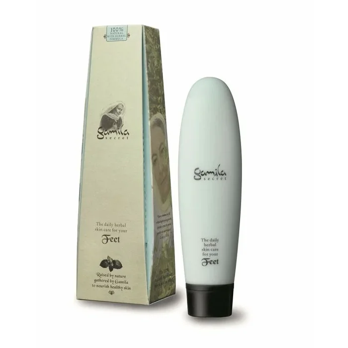 Crema de pies hidratante gamila secret 100 ml
