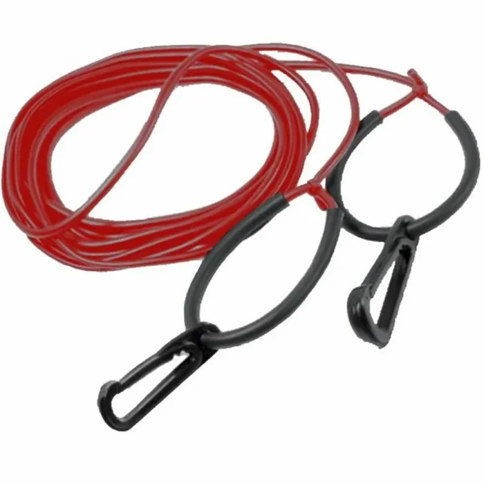 Cressi-Sub Cabo Boya 4mm Accesorios, Adultos Unisex, Naranja (Naranja), Talla Única