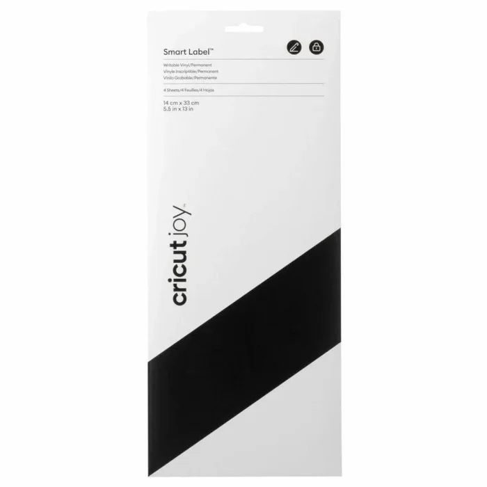 Cricut Vinilo grabable Cricut Joy™ Smart Label™ Negro, Permanente