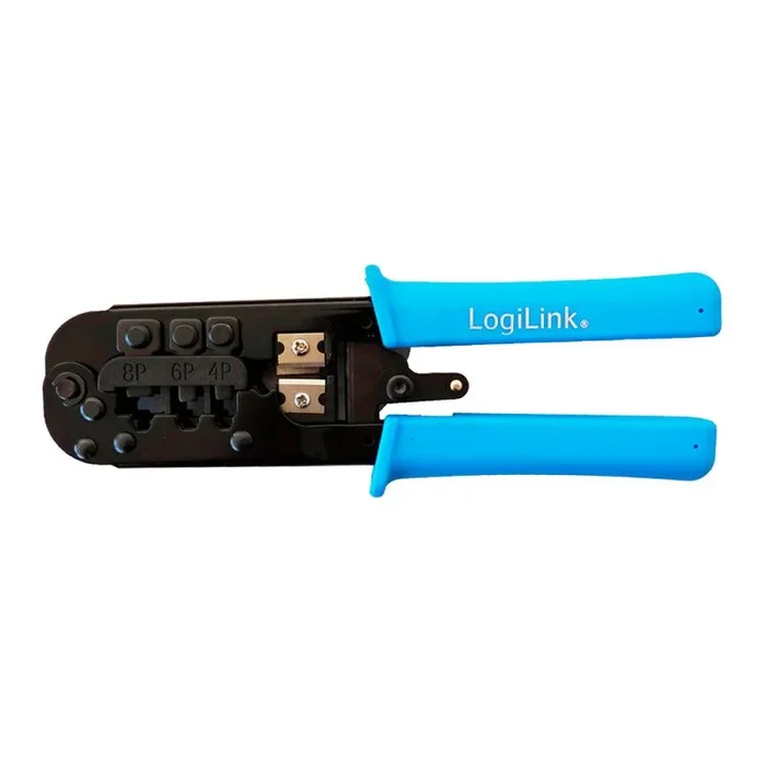 Crimpadora LogiLink RJ11/RJ22/RJ45 Verde