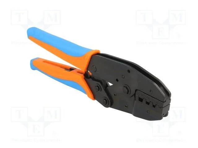 Crimpadora Puntas Casquillos Aislados 6mm A 10mm Ht-336s
